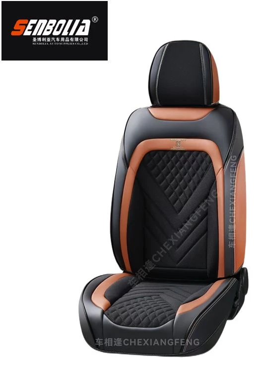 Premium Nappa Leather Car Cushions
