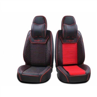 Leathar Faux le Cushion Suíochán Car Éadach