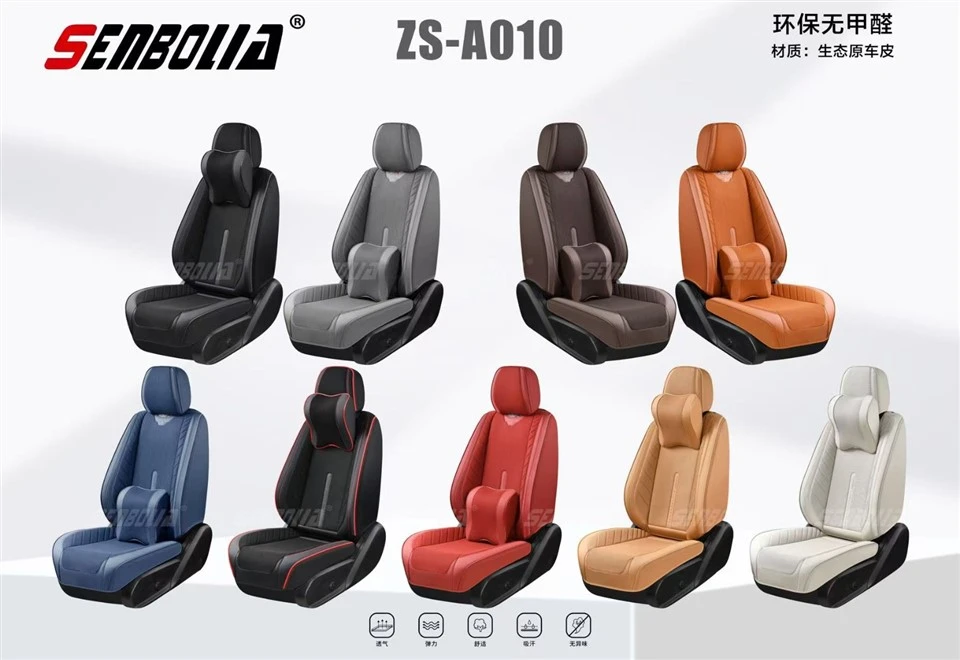 SENBOLIA ZS-A010 Eco Original Car Seat Cover factory SENBOLIA ZS-A010 Eco Original Car Seat Cover factory